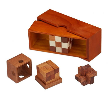 Das Holzpuzzle