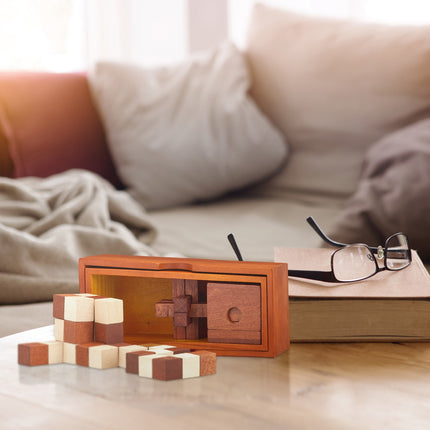 Das Holzpuzzle