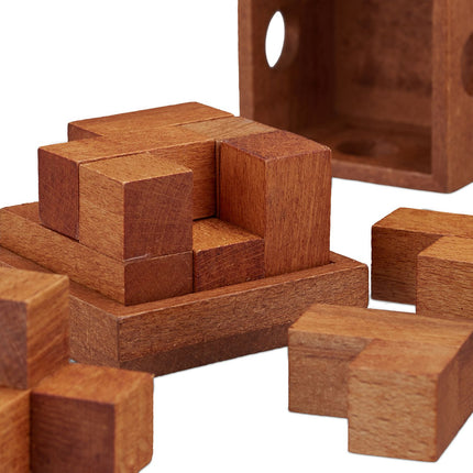 Das Holzpuzzle