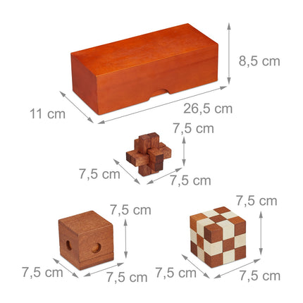 Das Holzpuzzle
