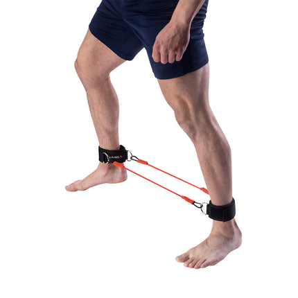 Bande d'entraînement de résistance des cuisses avec boucle