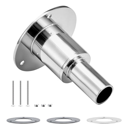 Thru-Hull Exhaust Skin Fitting, 24mm 316 Stainless Steel