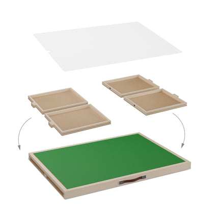 Plateau de puzzle inclinable pour 1000 pièces