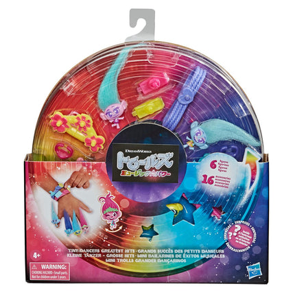 Tiny Dancers Spielset mit 5 Figuren und Zubehör