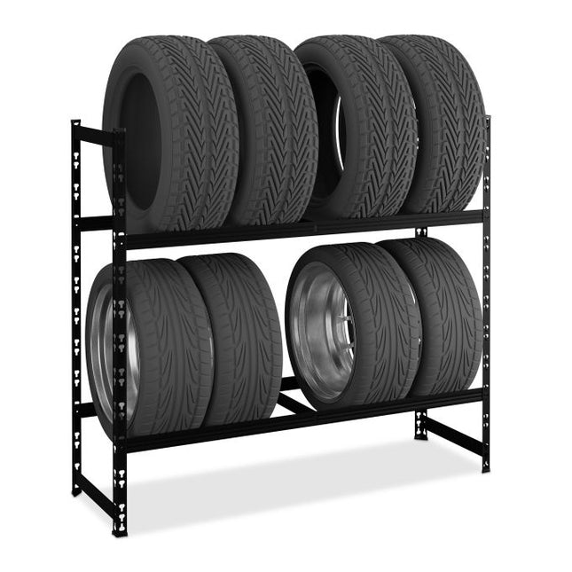 Porte-pneus pour 8 roues