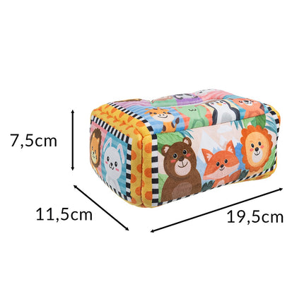 Trieur de boîtes à mouchoirs pour enfants, jouet sensoriel Montessori