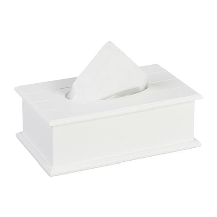 Boîte à mouchoirs avec couvercle