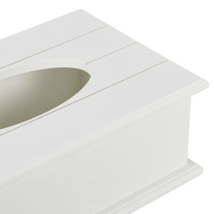 Boîte à mouchoirs avec couvercle