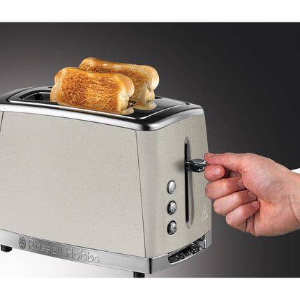 Toaster 26970-56 Luna Stone 2-Scheiben