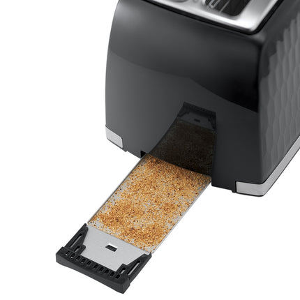 Toaster 2-Scheiben 26061-56 Honeycomb Toaster