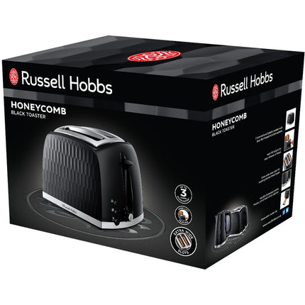Toaster 2-Scheiben 26061-56 Honeycomb Toaster