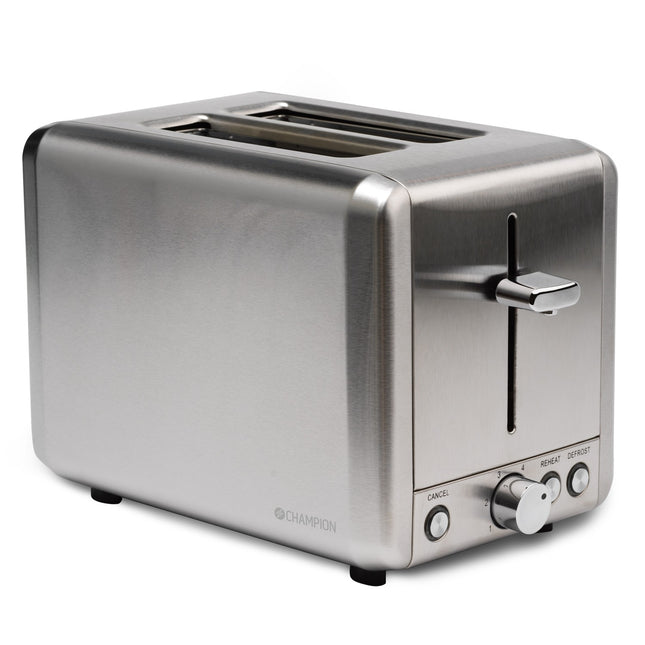 Toaster 2 slices 925W BR220 Stainless