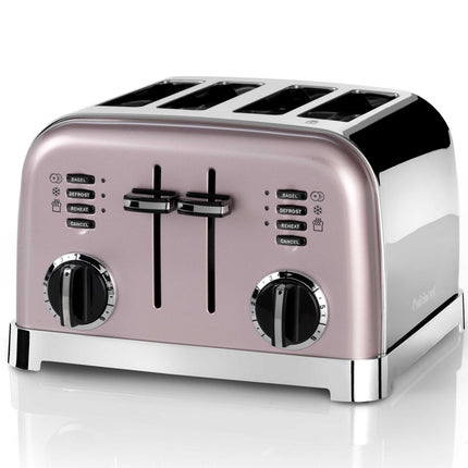 Toaster 4-Schlitz CPT180PIER Rosa
