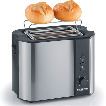 Toaster AT2589 2-Schlitz Gebürsteter Stahl.