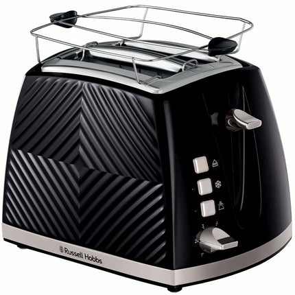 Toaster Schwarz Groove 2S Toast 26390-56