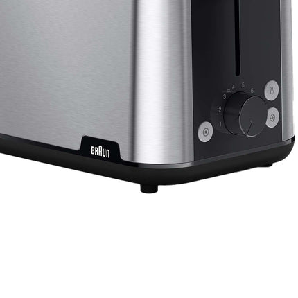 Toaster HT1510.BK PurShine 2-slice