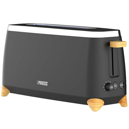 Toaster Luxuriöses einzigartiges Design Bambus