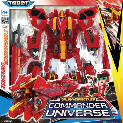 Tobot Galaxy Detectives Verwandlungsfigur Commander Universe 33 cm