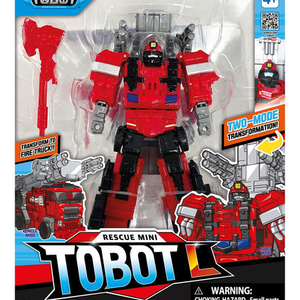 Figurine transformable Tobot L Mini, jouet d'action de 18 cm