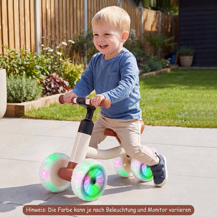 Draisienne pour tout-petits, sans pédales, selle et guidon réglables