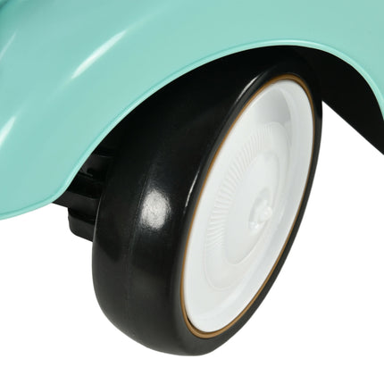 Voiture à enfourcher pour tout-petits avec rangement, sécurité anti-basculement, verte
