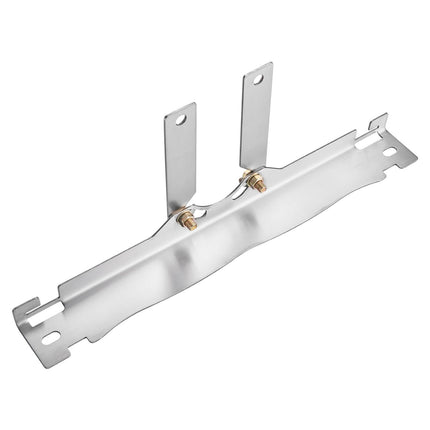 Toe Alignment Plates Set, 2pc Stainless Steel With Tapes