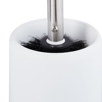 Ensemble de 3 brosses de toilette avec support