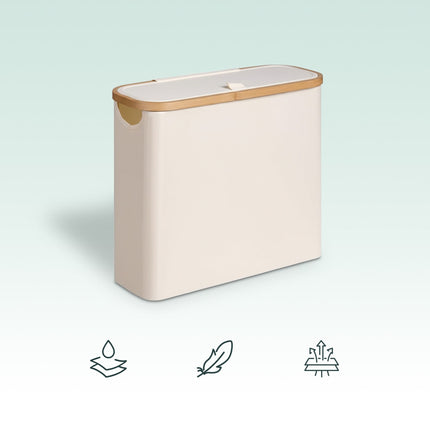 Porte-papier toilette en tissu, capacité de 12 rouleaux