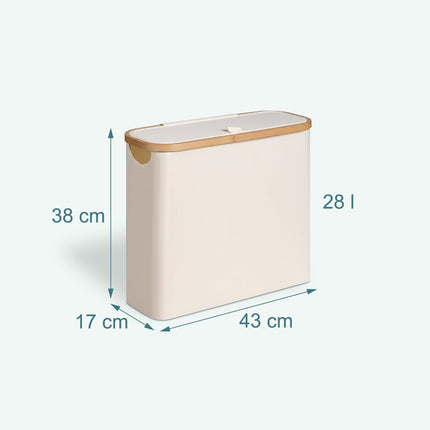 Porte-papier toilette en tissu, capacité de 12 rouleaux