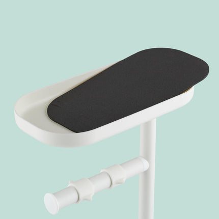 Porte-papier toilette avec étagère et brosse