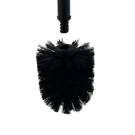 Toilettenpapierhalter mit Ablage und Bürste
