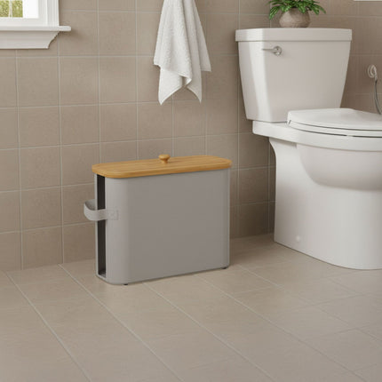 Toilettenpapieraufbewahrung, Stoffhalter, 12 Rollen