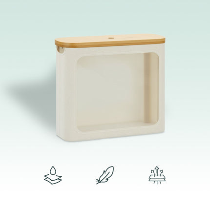 Porte-rouleau de papier toilette en tissu, capacité de 12 rouleaux
