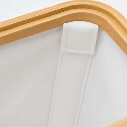 Porte-rouleau de papier toilette carré en tissu, peut contenir 12 rouleaux