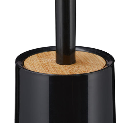Brosse de toilette avec récipient