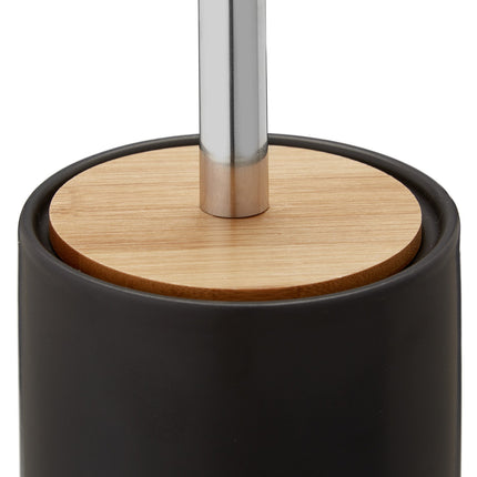 Brosse de toilette avec support