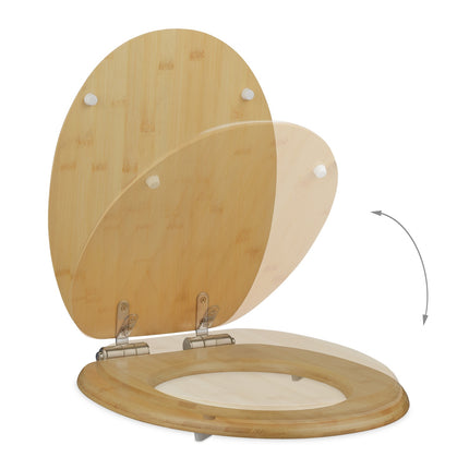 Toilettendeckel mit Absenkautomatik