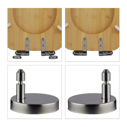 Toilettendeckel mit Absenkautomatik