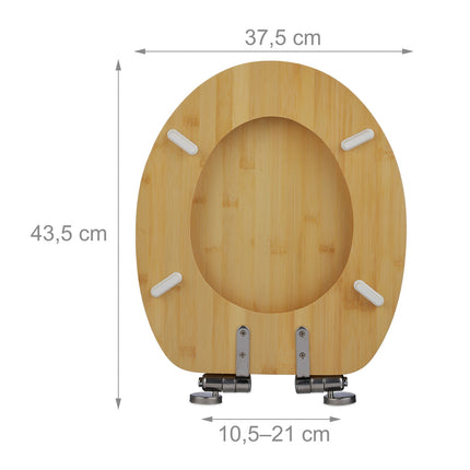 Toilettendeckel mit Absenkautomatik