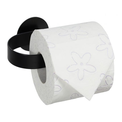 Toilettenpapierhalter schwarz