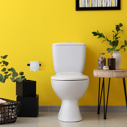 Toilettenpapierhalter schwarz