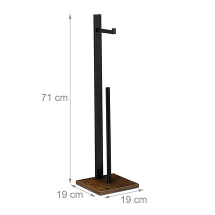 Porte-papier toilette pour 5 rouleaux
