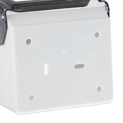 Porte-papier toilette avec étagère