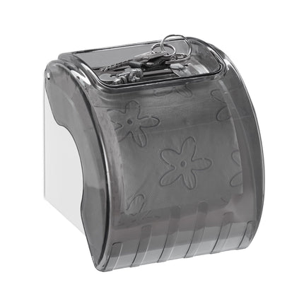 Porte-papier toilette avec étagère