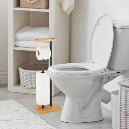 Porte-papier toilette avec espace