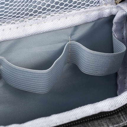 Accroche-trousse de toilette