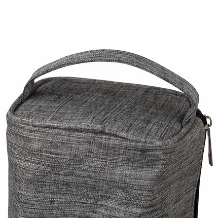 Accroche-trousse de toilette