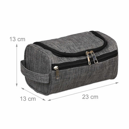 Accroche-trousse de toilette