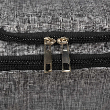 Accroche-trousse de toilette