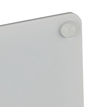 Toilet seat in white